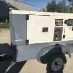 Atlas Copco QAS25 Trailer Mounted Diesel Generator