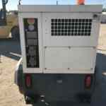 Atlas Copco QAS25 Trailer Mounted Diesel Generator