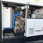 Multiquip DCA70SSJU Trailer Mounted Diesel Generator