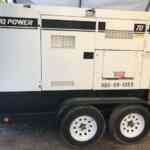 Trailer Mounted: Multiquip DCA70SSIU4F Diesel Generator For Sale