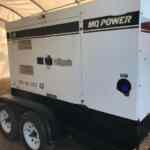 Trailer Mounted: Multiquip DCA70SSIU4F Diesel Generator For Sale