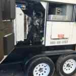 Trailer Mounted: Multiquip DCA70SSIU4F Diesel Generator For Sale