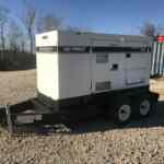 Multiquip DCA125SSJU4i — Diesel Generator, Trailer Mounted