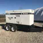 Multiquip DCA125SSJU4i — Diesel Generator, Trailer Mounted