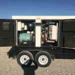 Multiquip DCA125SSJU4i — Diesel Generator, Trailer Mounted