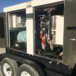 Multiquip DCA125SSJU4i — Diesel Generator, Trailer Mounted