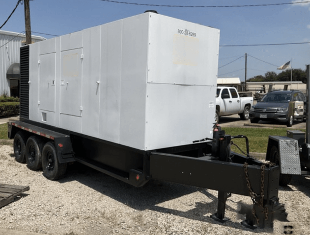 Ingersoll Rand PowerSource G570 Trailer Mounted (Diesel Generator) – Tier 2
