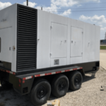 Ingersoll Rand PowerSource G570 Trailer Mounted Diesel Generator - Tier 2