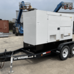 Multiquip DCA70SSJU Trailer Mounted Diesel Generator