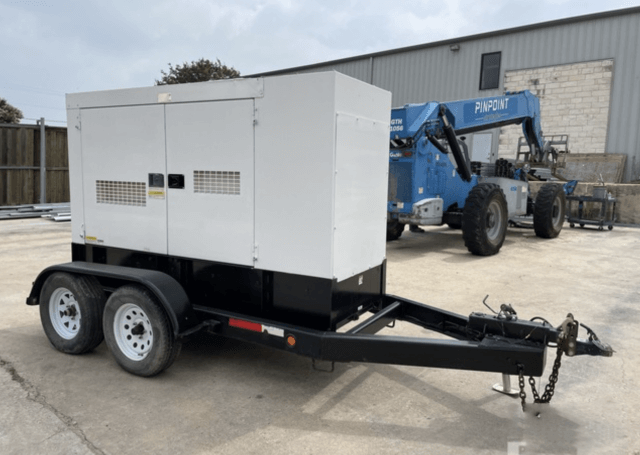 Multiquip DCA70SSJU Trailer Mounted Diesel Generator