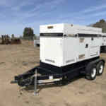 Multiquip DCA125SSJU4i — Diesel Generator — Trailer Mounted