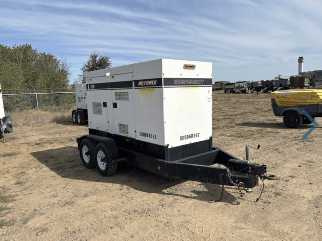 Multiquip DCA125SSJU4i — Diesel Generator — Trailer Mounted