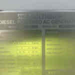 Multiquip DCA125SSJU4i — Diesel Generator — Trailer Mounted