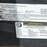 Multiquip DCA125SSJU4i — Diesel Generator — Trailer Mounted