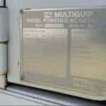 Multiquip DCA125SSJU4i — Diesel Generator — Trailer Mounted