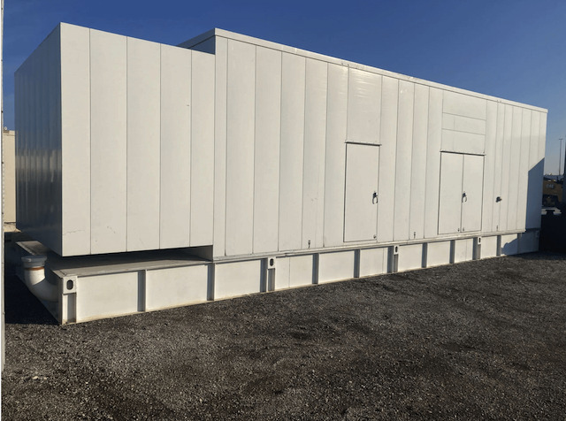 Caterpillar 3516C Standby Diesel Generator