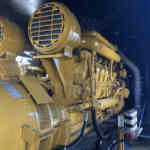 Caterpillar 3516C Standby Diesel Generator
