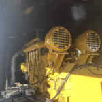 Caterpillar 3516C Standby Diesel Generator