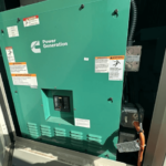 Standby Diesel Generator: Cummins DSGAE