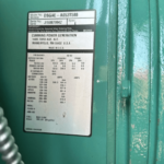 Standby Diesel Generator: Cummins DSGAE