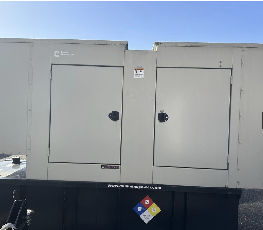 Standby Diesel Generator: Cummins DSGAE