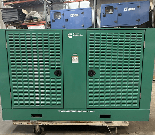 Cummins DSGAE Standby Diesel Generator