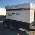 Trailer Mounted Diesel Generator Multiquip DCA70SSJU4i