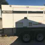 Trailer Mounted Diesel Generator Multiquip DCA70SSJU4i