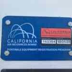 Trailer Mounted Diesel Generator Multiquip DCA70SSJU4i