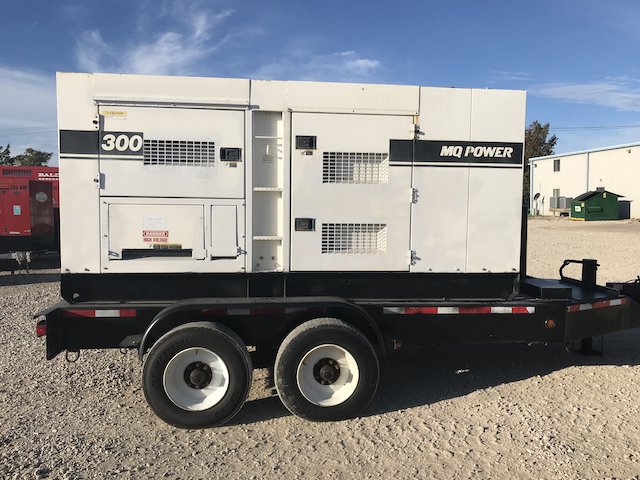 Multiquip DCA300SSCU4i Trailer Mounted Diesel Generator