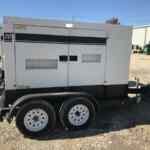 Trailer Mounted Diesel Generator Multiquip DCA70SSJU4i