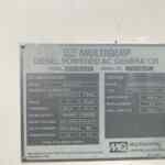 Trailer Mounted Diesel Generator Multiquip DCA70SSJU4i