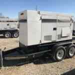 Trailer Mounted Diesel Generator Multiquip DCA70SSJU4i