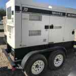 Trailer Mounted: Multiquip DCA70SSIU4F - Diesel Generator For Sale