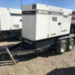 Trailer Mounted: Multiquip DCA70SSIU4F - Diesel Generator For Sale