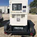 Trailer Mounted: Multiquip DCA70SSIU4F - Diesel Generator For Sale