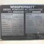 Trailer Mounted: Multiquip DCA70SSIU4F - Diesel Generator For Sale