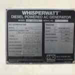 Trailer Mounted: Multiquip DCA70SSIU4F - Diesel Generator For Sale