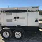 Trailer Mounted: Multiquip DCA70SSIU4F - Diesel Generator For Sale