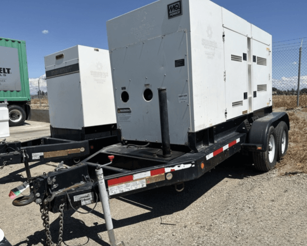 Multiquip DCA150SSJU4F Trailer Mounted Diesel Generator