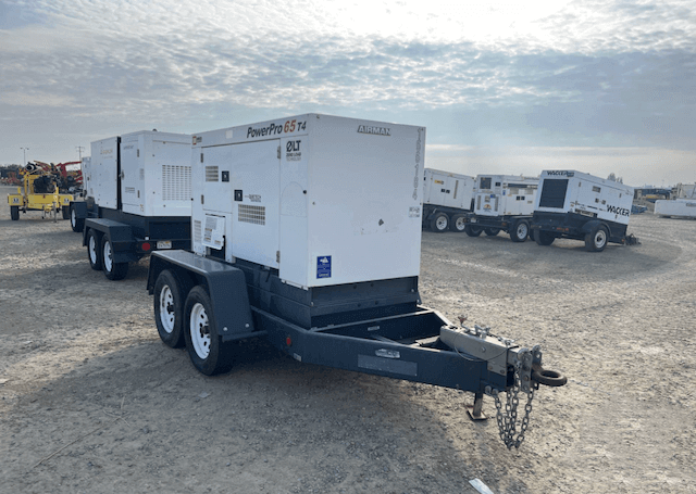 Airman PowerPro SDG65S (Trailer Mounted) Diesel Generator – Tier 3