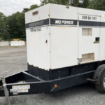 Multiquip DCA125SSJU4i Trailer Mounted Used Diesel Generator