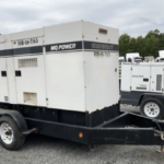 Multiquip DCA125SSJU4i Trailer Mounted Used Diesel Generator
