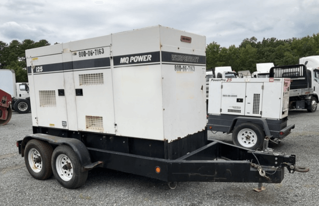 Multiquip DCA125SSJU4i Trailer Mounted Used Diesel Generator