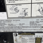 Multiquip DCA125SSJU4i Trailer Mounted Used Diesel Generator