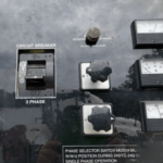 Multiquip DCA125SSJU4i Trailer Mounted Used Diesel Generator