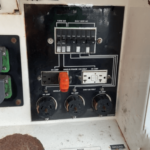 Multiquip DCA125SSJU4i Trailer Mounted Used Diesel Generator