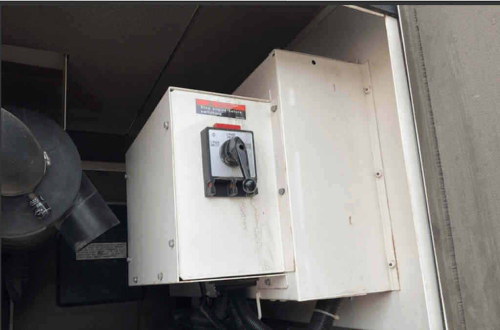 Multiquip DCA125SSJU4i Trailer Mounted Used Diesel Generator