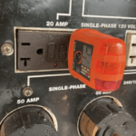 Multiquip DCA125SSJU4i Trailer Mounted Used Diesel Generator