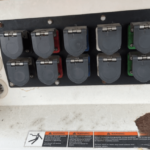 Multiquip DCA125SSJU4i Trailer Mounted Used Diesel Generator